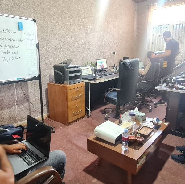 تیم طراحی سایت در یزد