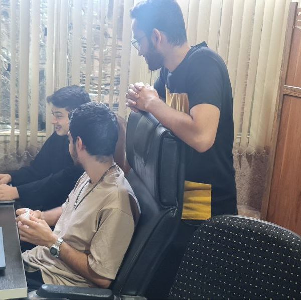 تیم شرکت طراحی سایت در یزد