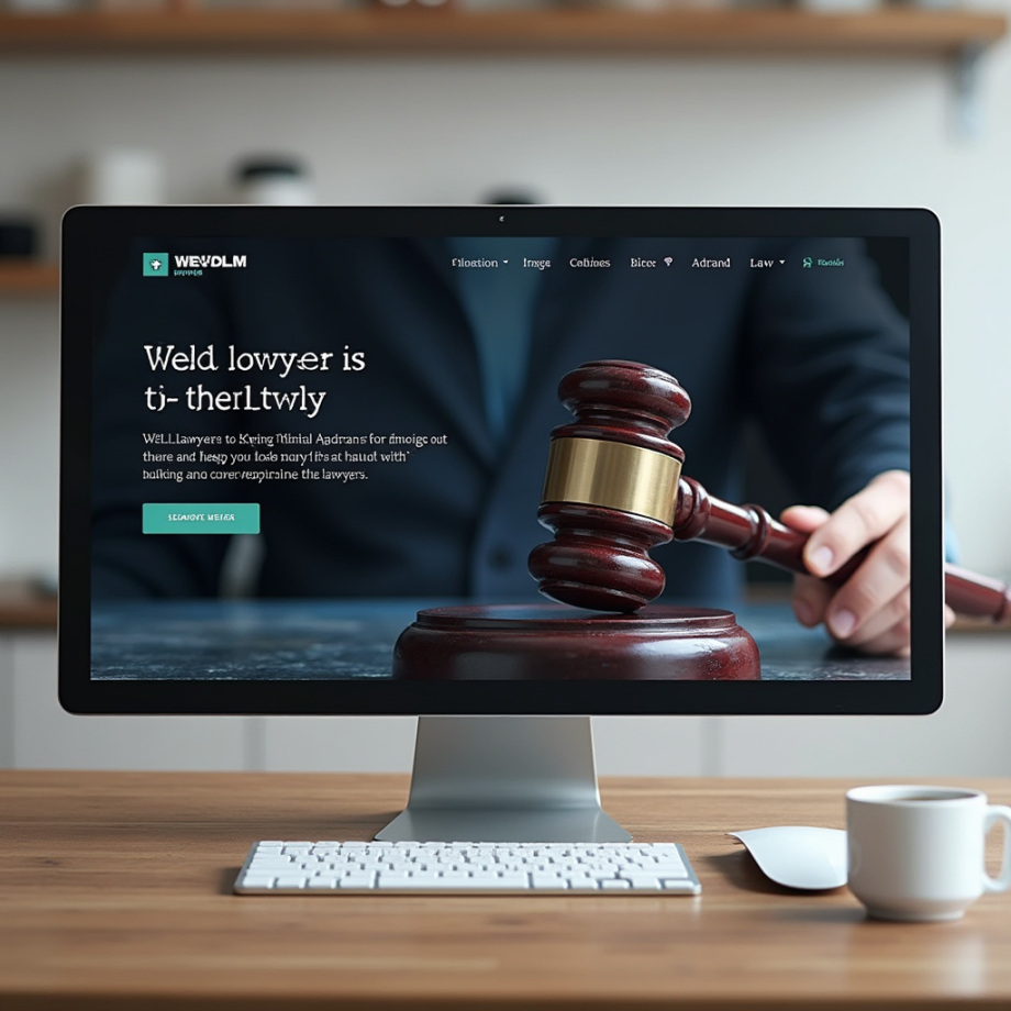 طراحی سایت وکلا در یزد