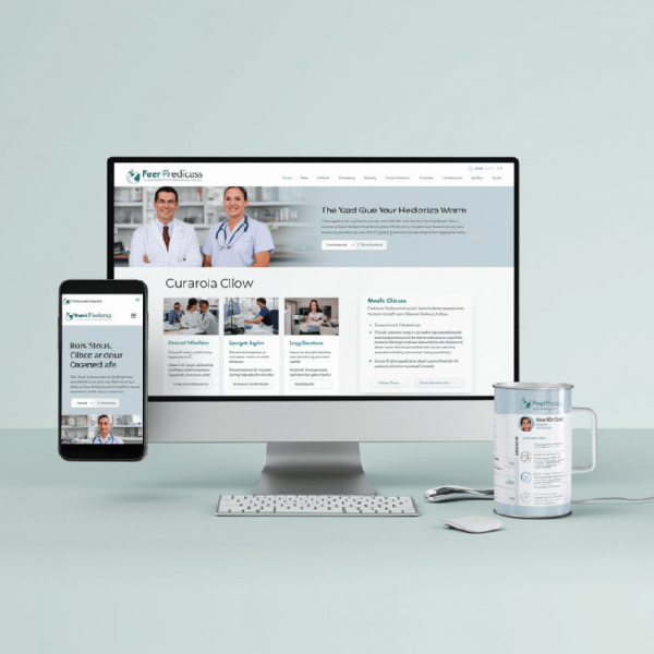 طراحی سایت کلینیک‌های پزشکی در یزد