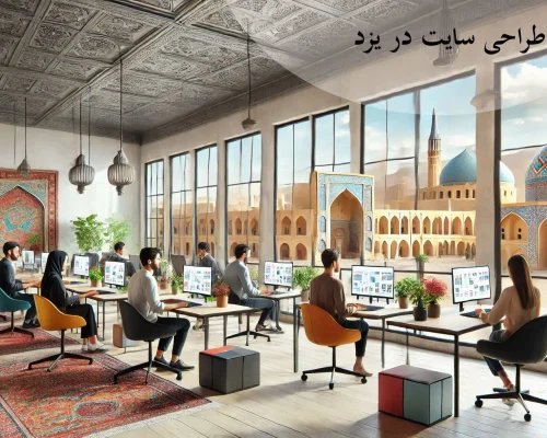 شرکت طراحی سایت در یزد