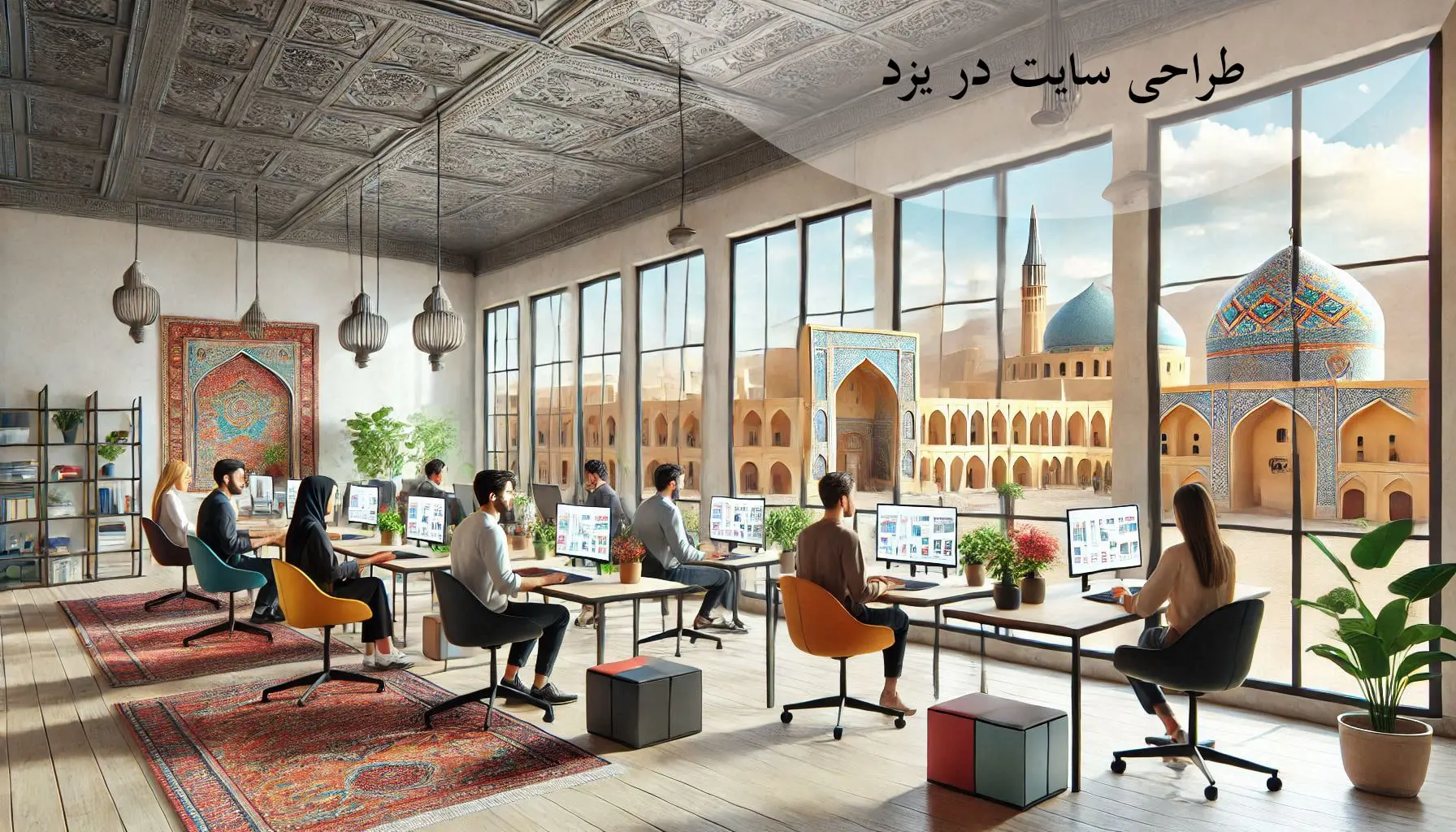 شرکت طراحی سایت در یزد